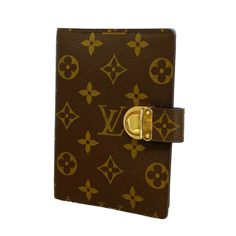 Louis Vuitton Monogram Agenda PM Koala Notebook Cover R21014 Blue Women's